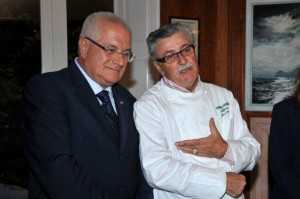 R. Lauro con A. Iaccarino