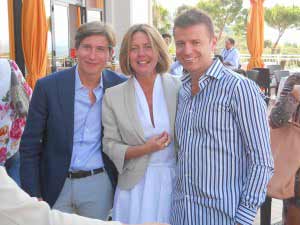 Beatrice Lorenzin con Paolo Pane e Massimo Coppola - Foto©ViC