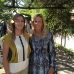 Maria Elena Boschi e Giovanna Staiano