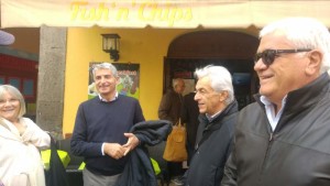 Massimo Costa e Franco Manniello a Sorrento